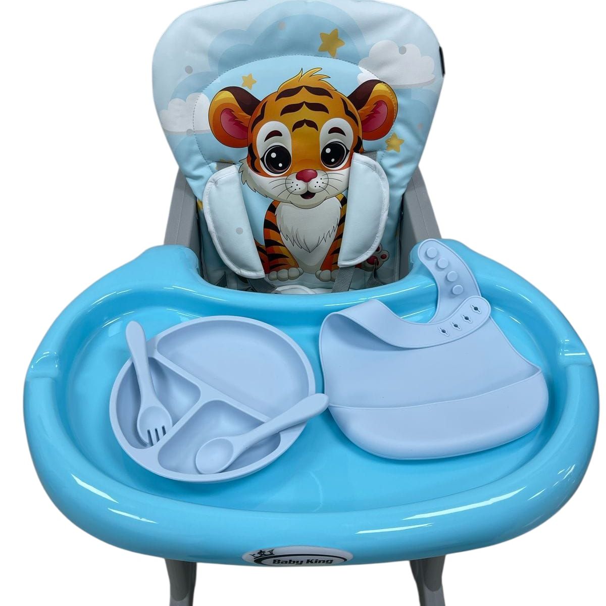 BABY - Silla de Comer 3 en 1 para Bebe Carpeta  Principe