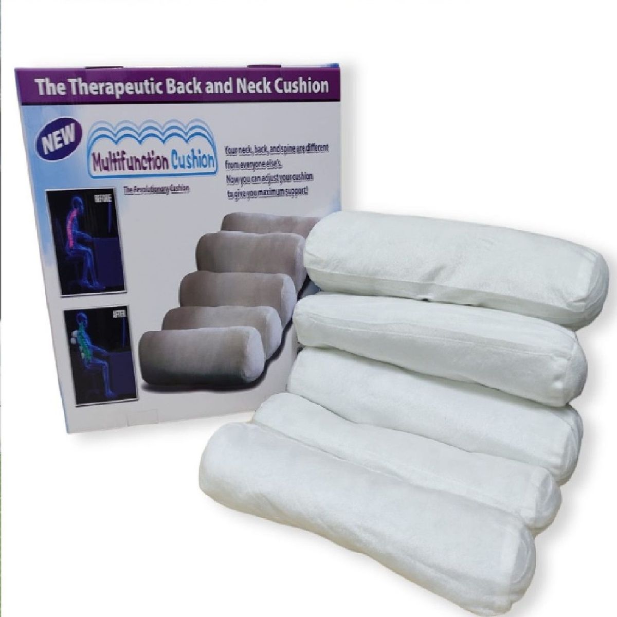 OTTOWARE - Cojín Ergonómico para Espalda Multi Postura