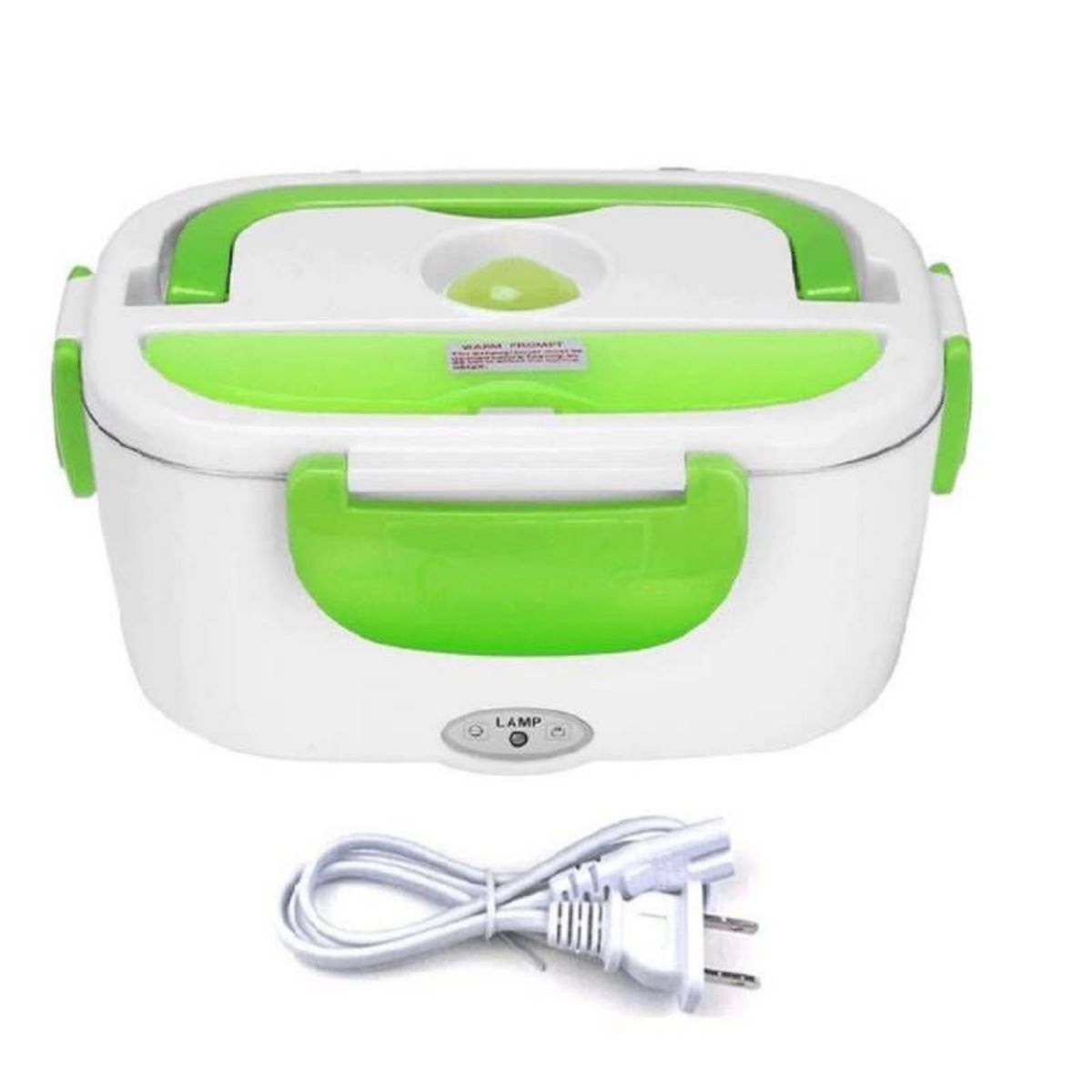 GENERICO - Lonchera Taper Electrico para Calentar Alimentos - Verde