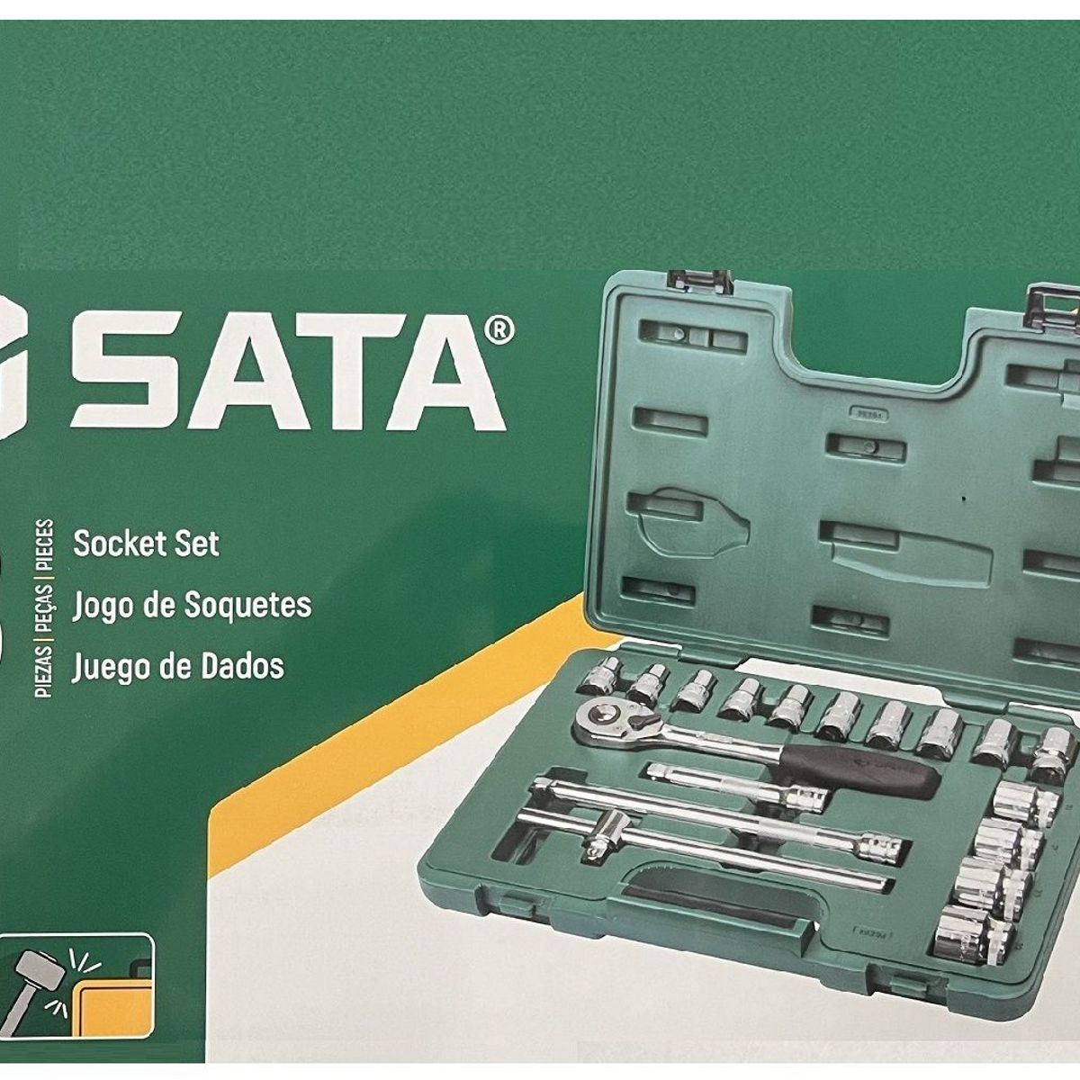 SATA - JGOX18PZA DADOS EN JGO MM 1/2 10-32MM ST09204SJ SATA