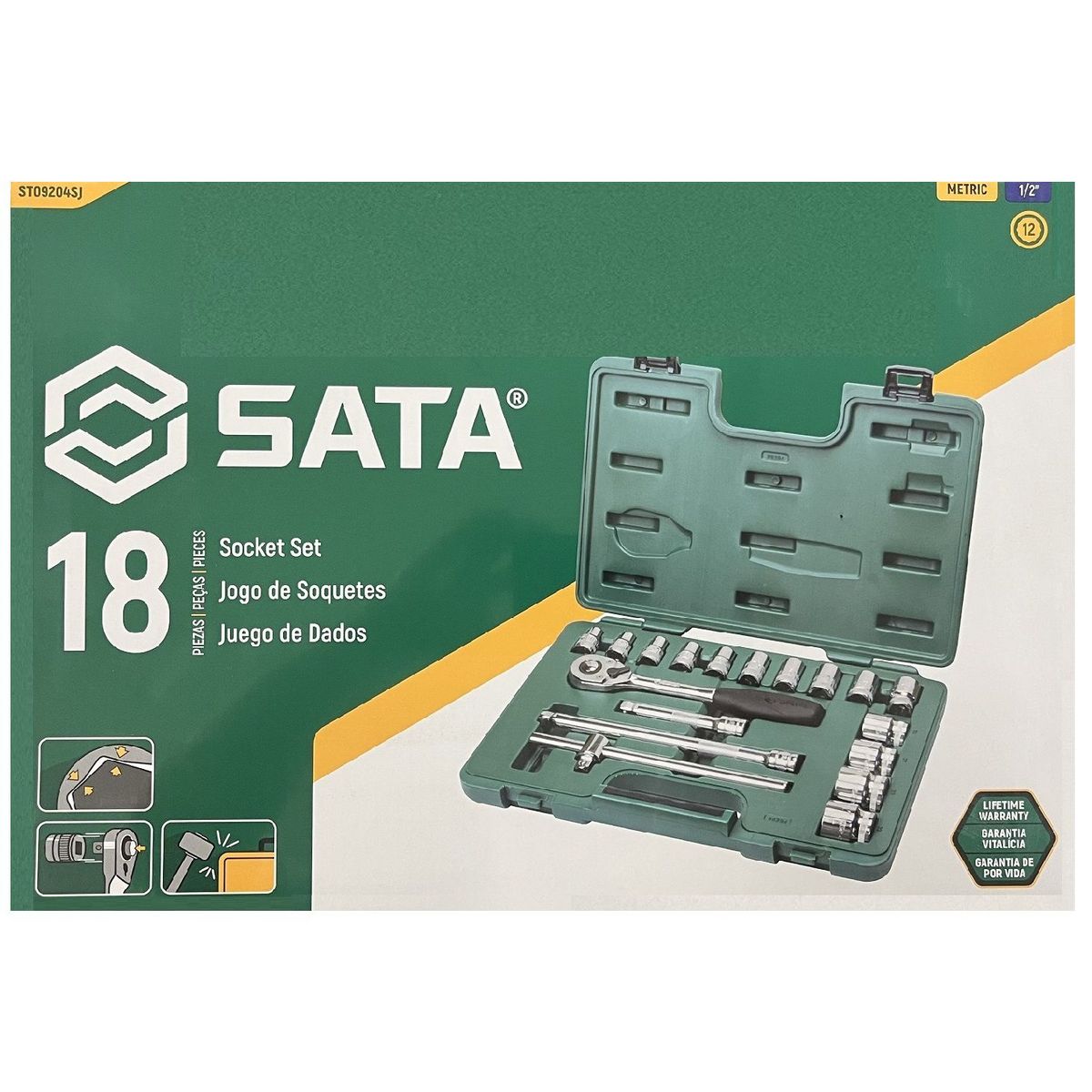 SATA - JGOX18PZA DADOS EN JGO MM 1/2 10-32MM ST09204SJ SATA