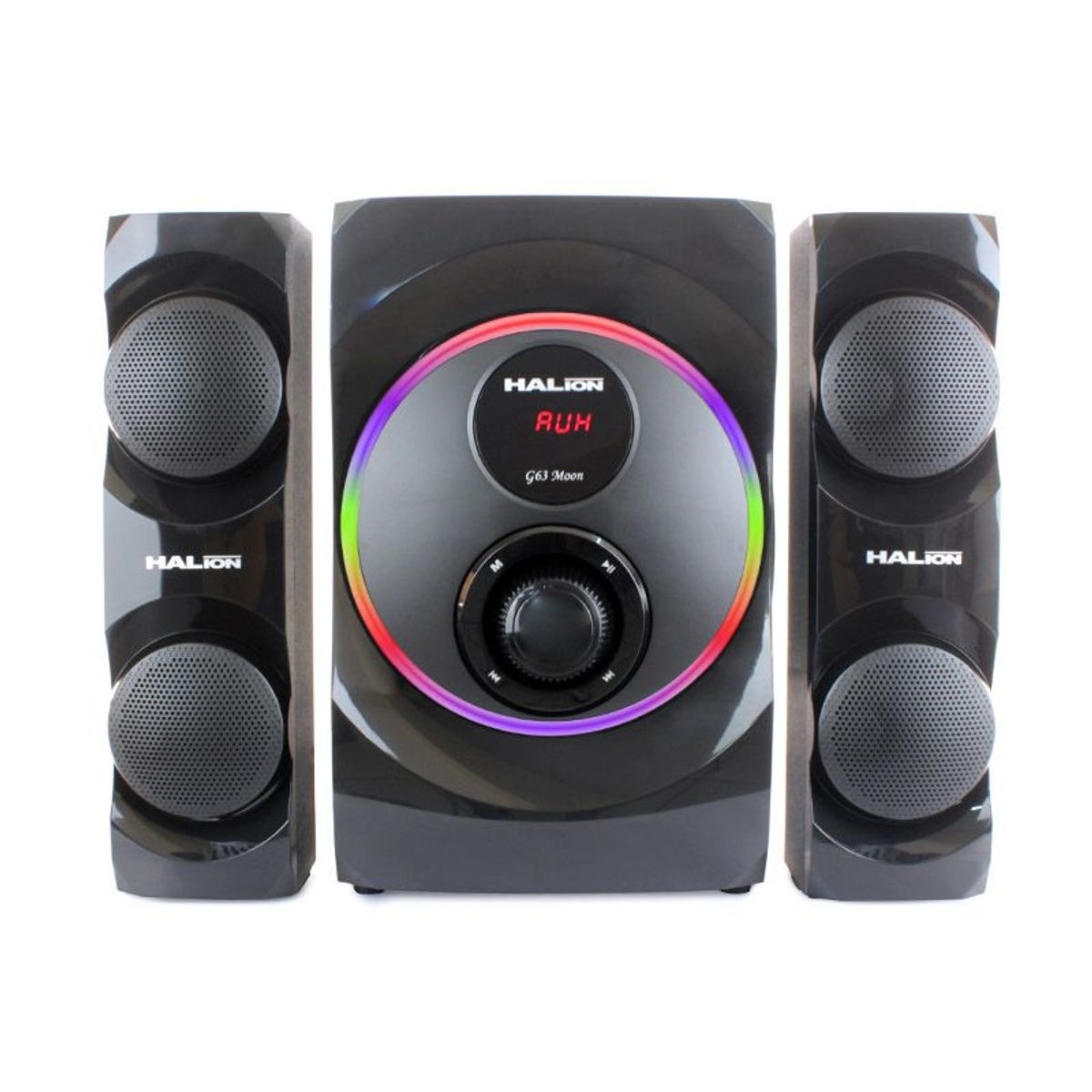 HALION - Parlante subwoofer HALION MOON HA-G63 150 W