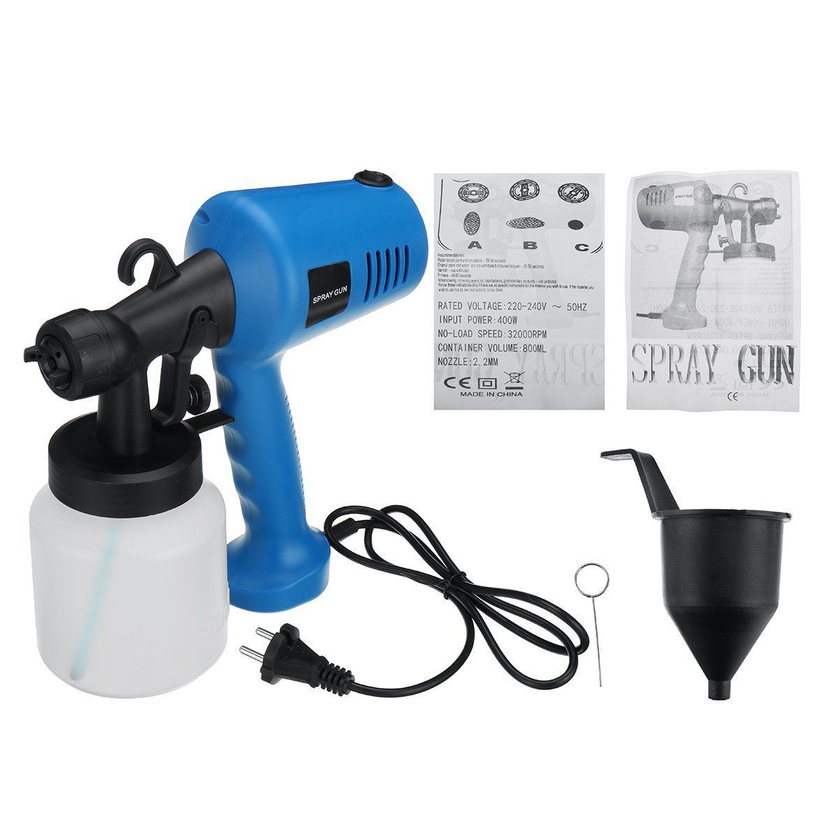 OEM - Pintar Spray Gun Compresor  Pistola  Recipiente