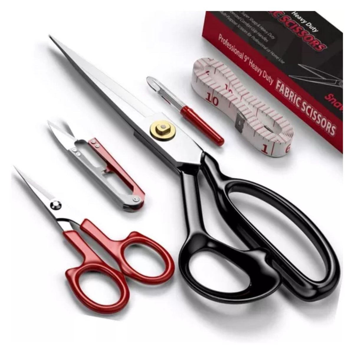 GENERICO - Tijeras De Tela Costura 10 PuLG Corte De Tela Tijeras Sastre