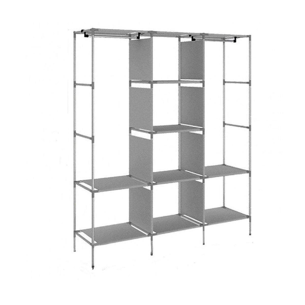 OTTOWARE - Ropero Armable de 3 Cuerpos – Guinda