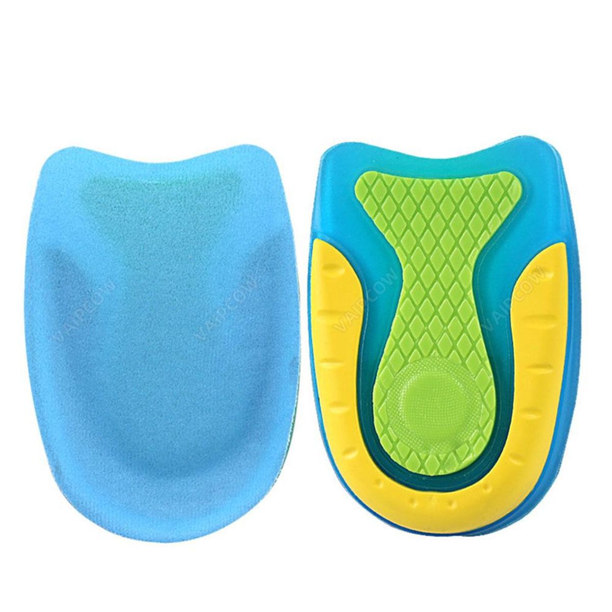 OEM - Plantilla Talonera De Silicona Gel Flexible Para Espolón Calcaneo