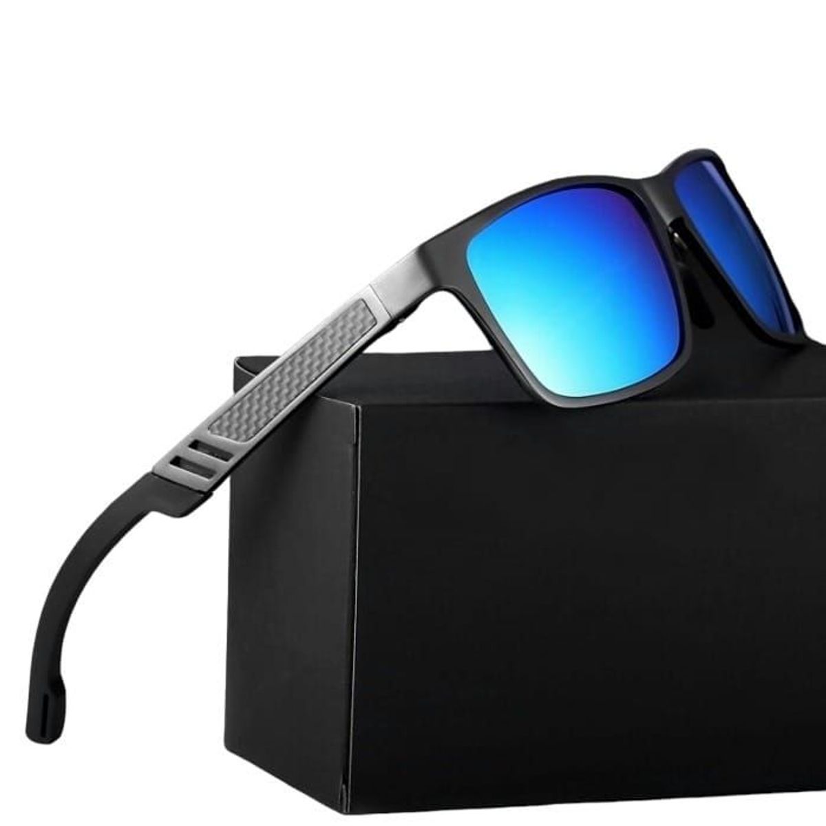 VEITHDIA - Lentes de sol Veithdia polarizado Uv400 gafas aluminio