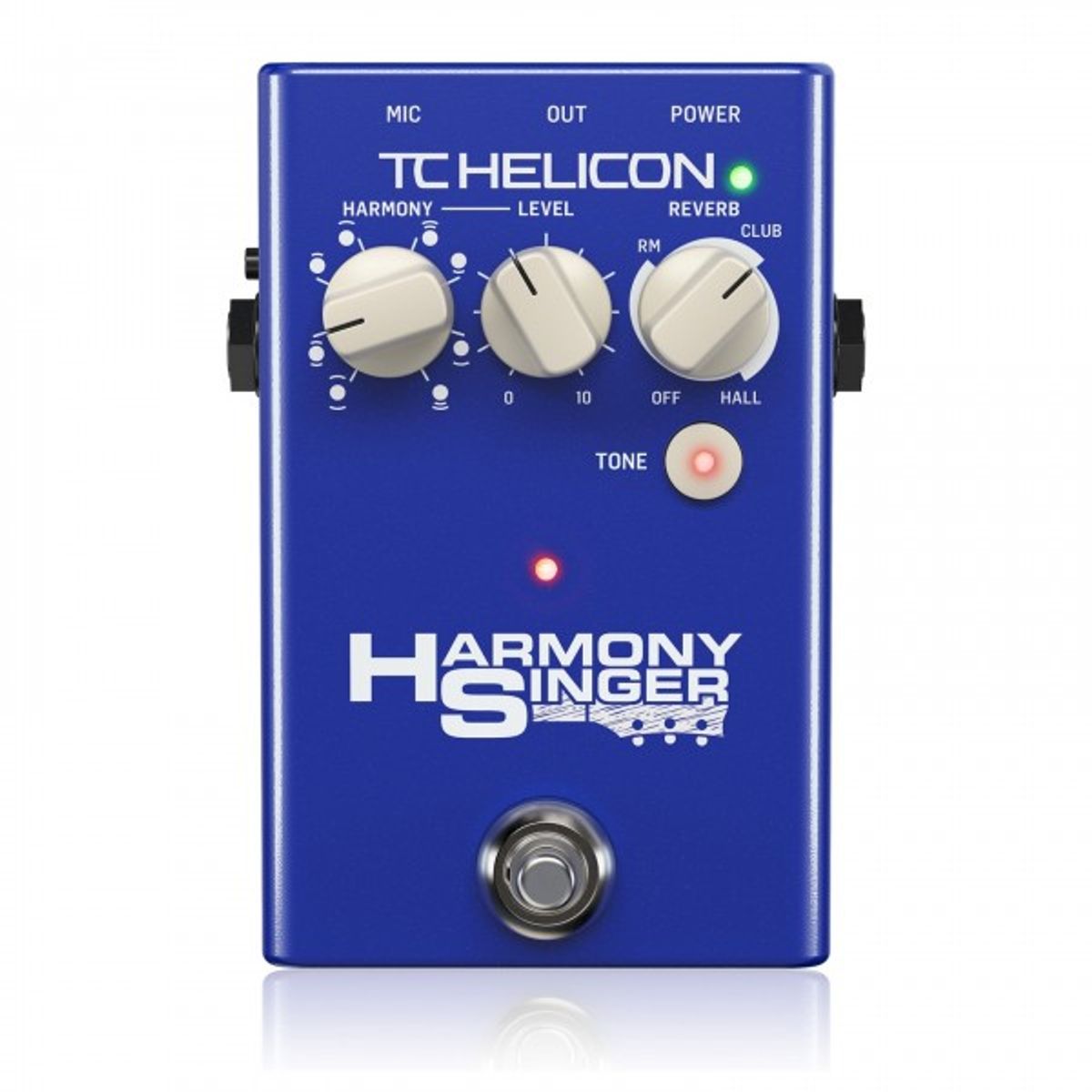 TC HELICON - TC HELICON HARMONY SINGER 2 PEDAL PARA VOZ C/ ARMONIZADOR