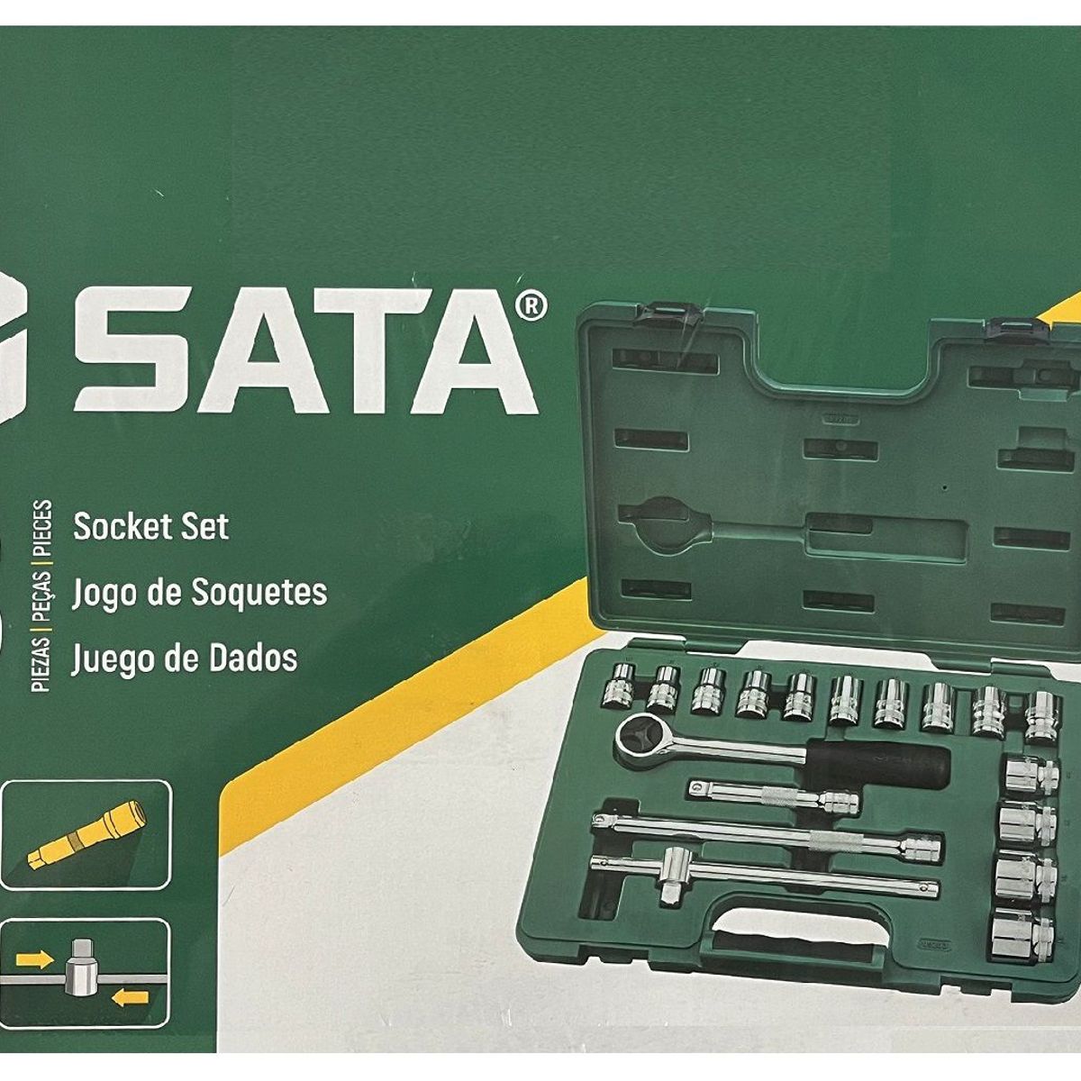 SATA - JGOX18PZA DADOS EN JGO MM 1/2 10-32MM ST09203SJ SATA