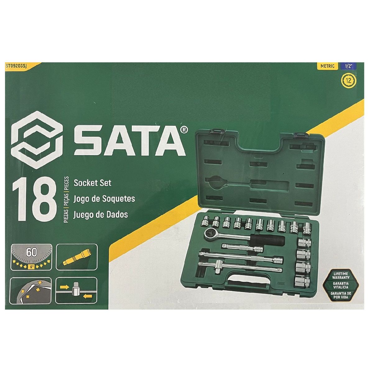 SATA - JGOX18PZA DADOS EN JGO MM 1/2 10-32MM ST09203SJ SATA
