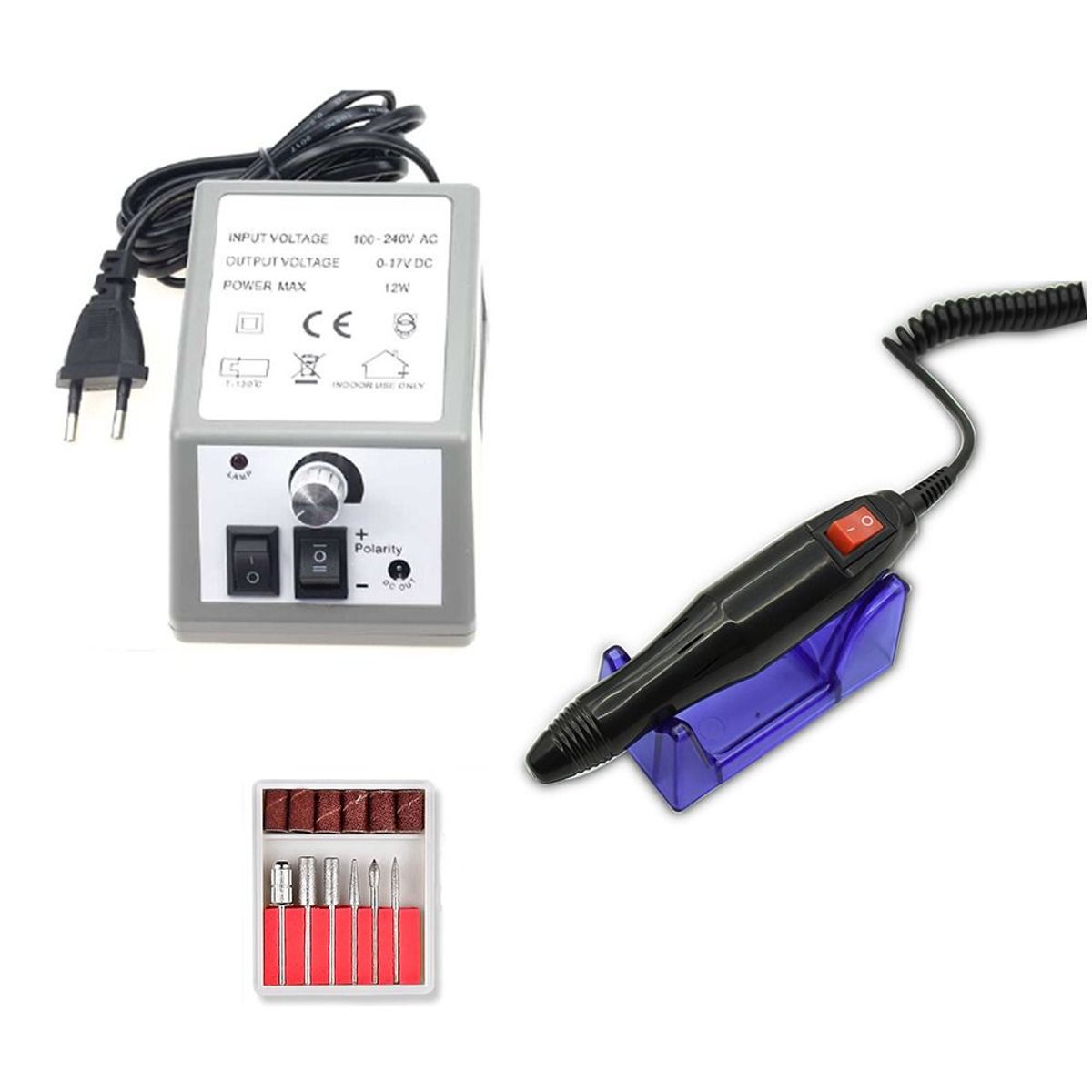 OEM - Set Pulidor Limador de Uñas Manicure y Pedicure Mercedes 2000