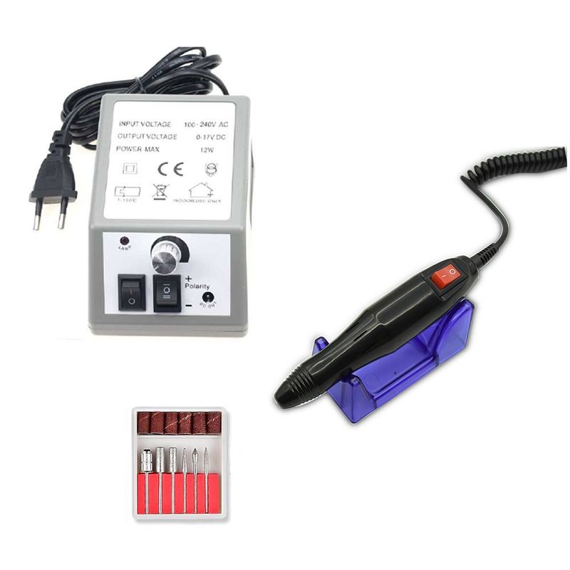 OEM - Set Pulidor Limador de Uñas Manicure y Pedicure Mercedes 2000