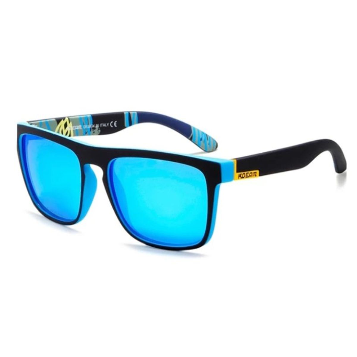 GENERICO - Lentes De Sol Kdeam Kd156 Polarizados Marco Policarbonato