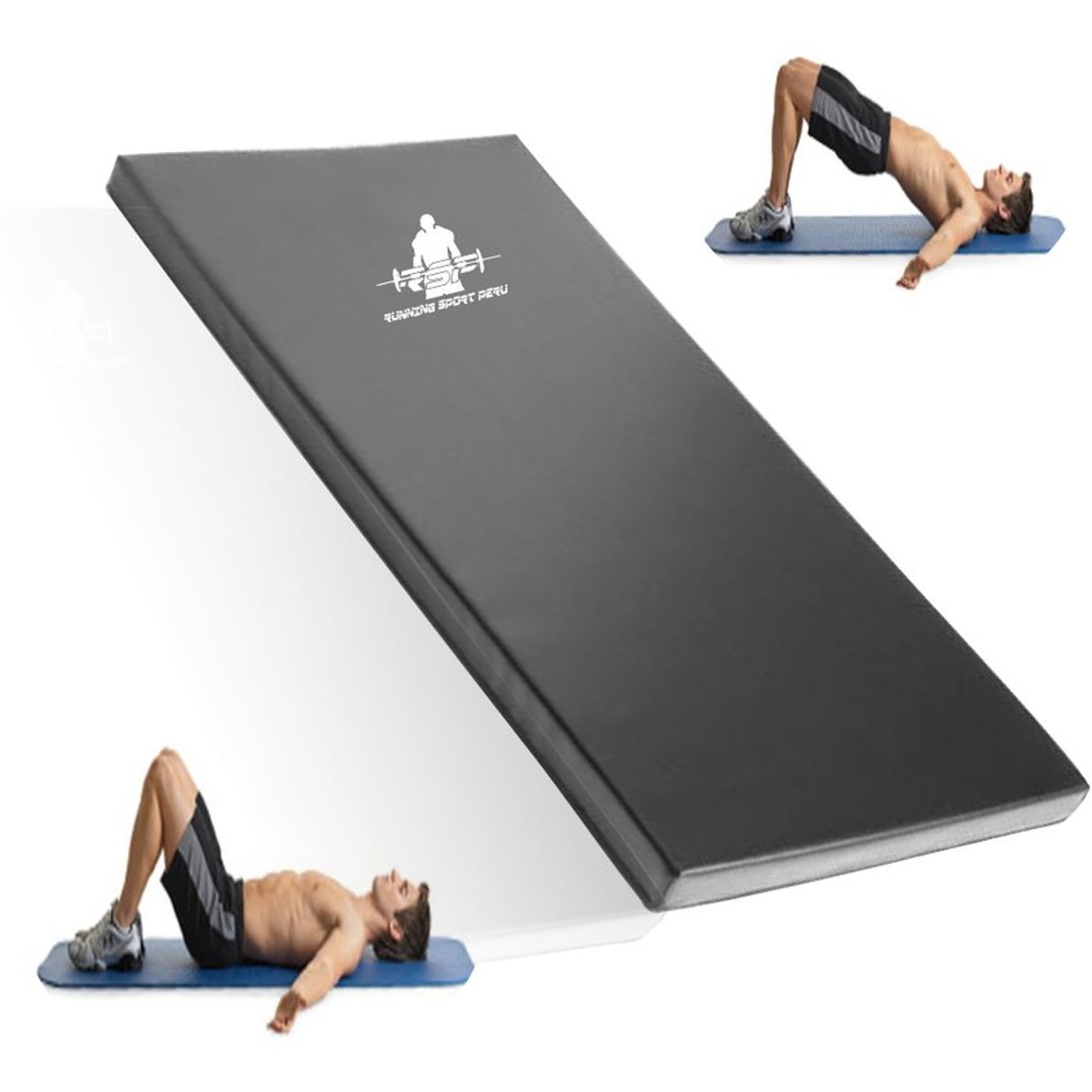 RUNNING SPORT PERU - Colchoneta para Gimnasio de 1.50 Metros
