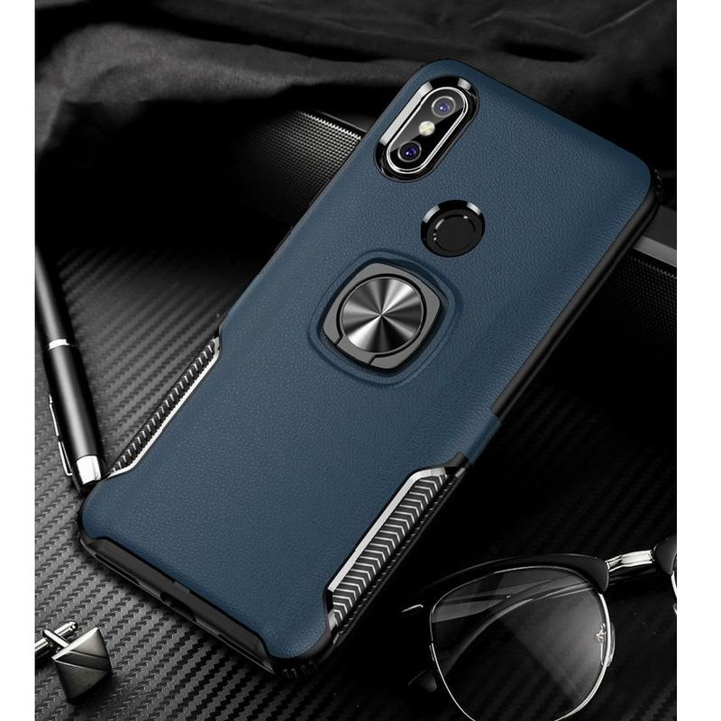 GENERICO - Xiaomi mi8 case armor con  anillo