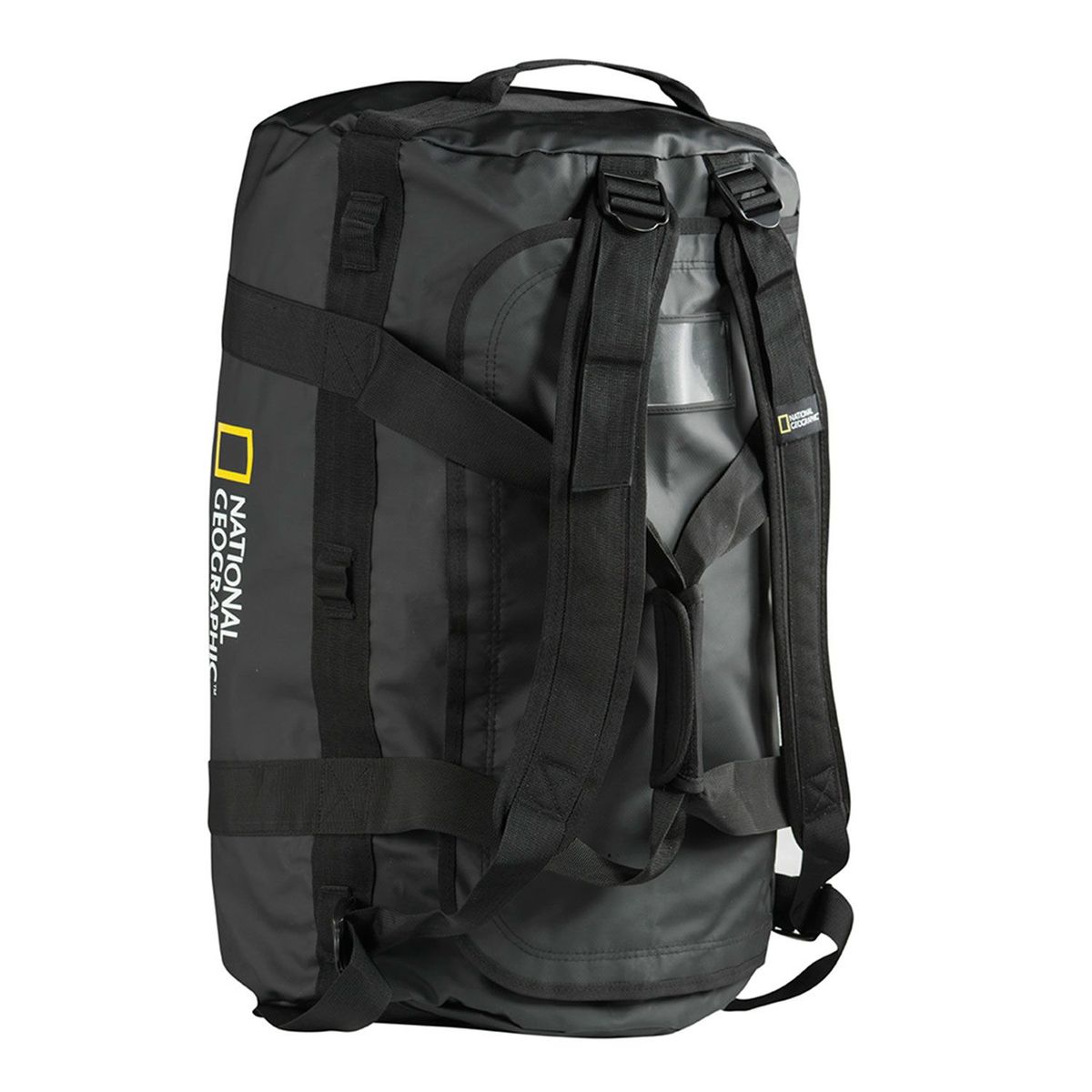 NATIONAL GEOGRAPHIC - Bolso Travel Duffle 80 Litros National Geographic Negro