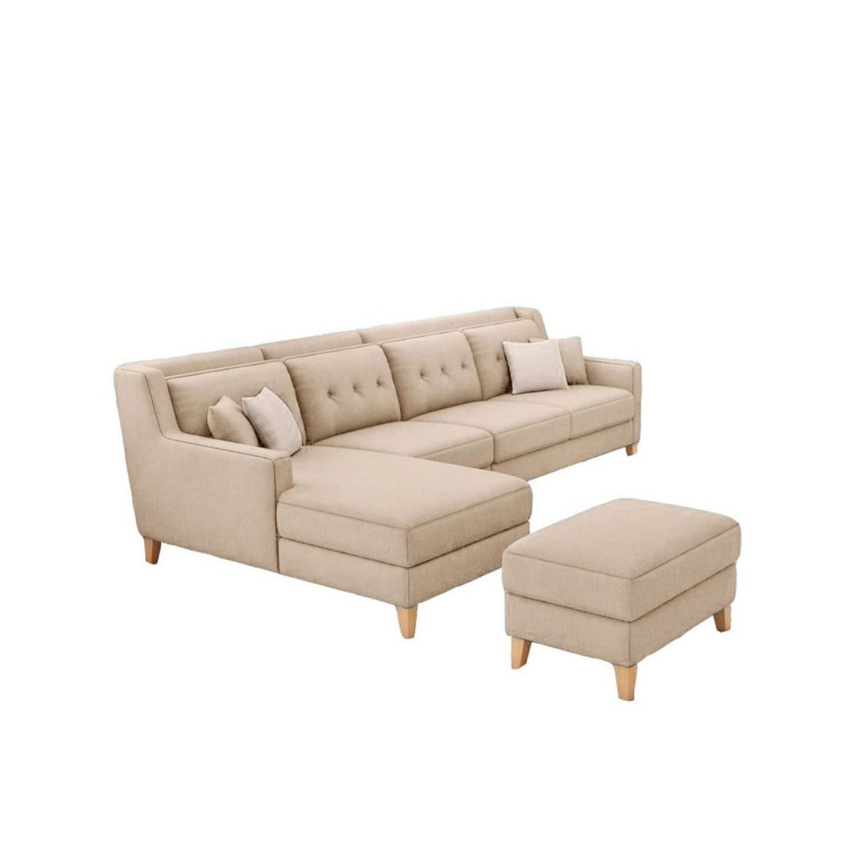 GENERICO - Seccional Diana Ivory + 1 Banqueta