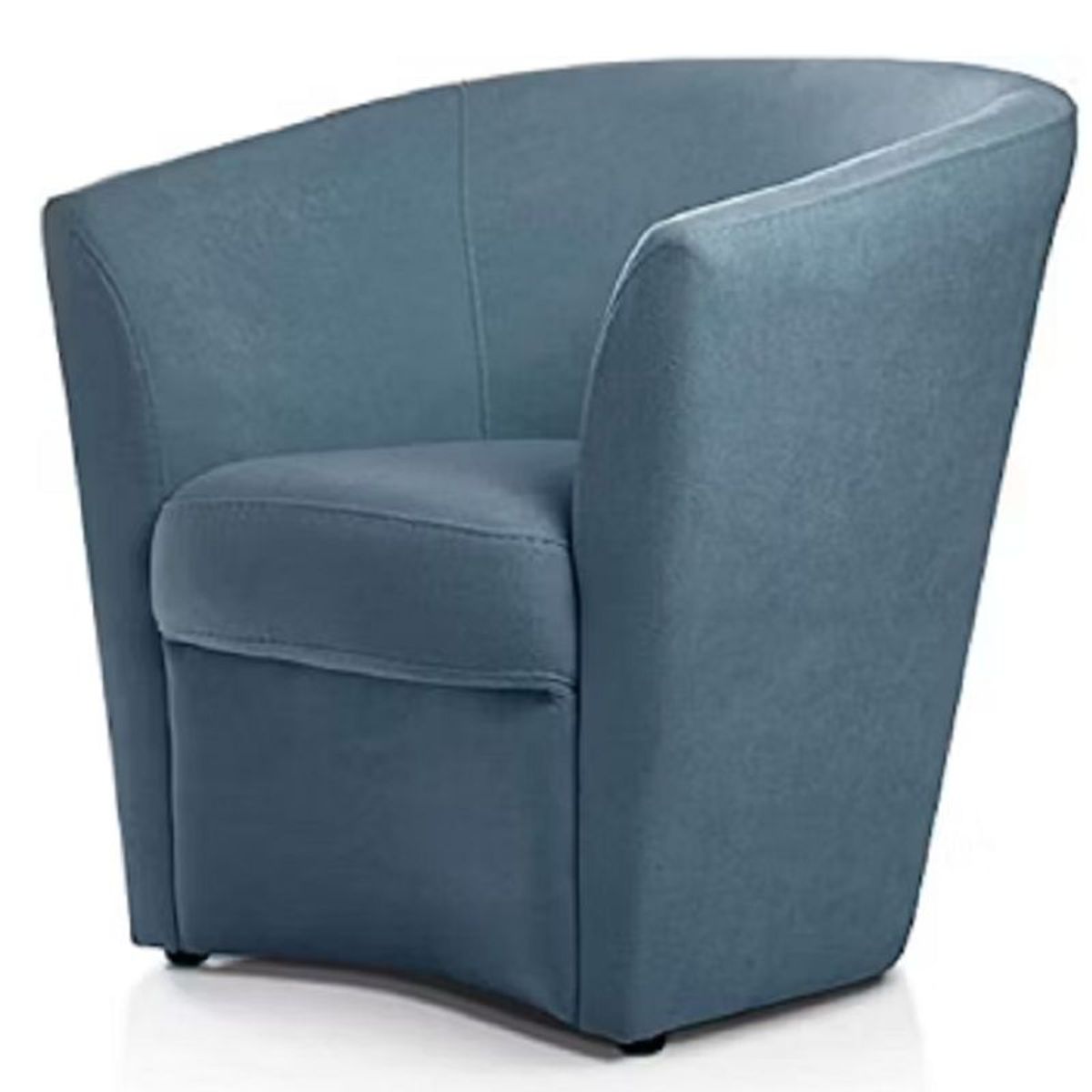 DMUEBLES - Sillon Mobiliari Zarmire Azul