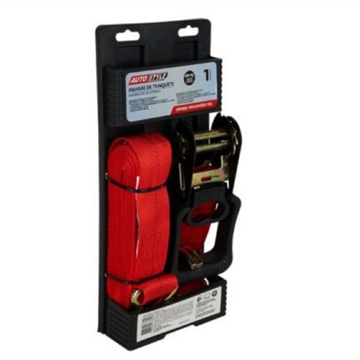 GENERICO - Correa Ratchet de Amarre Remolque Trinquete 2x8m