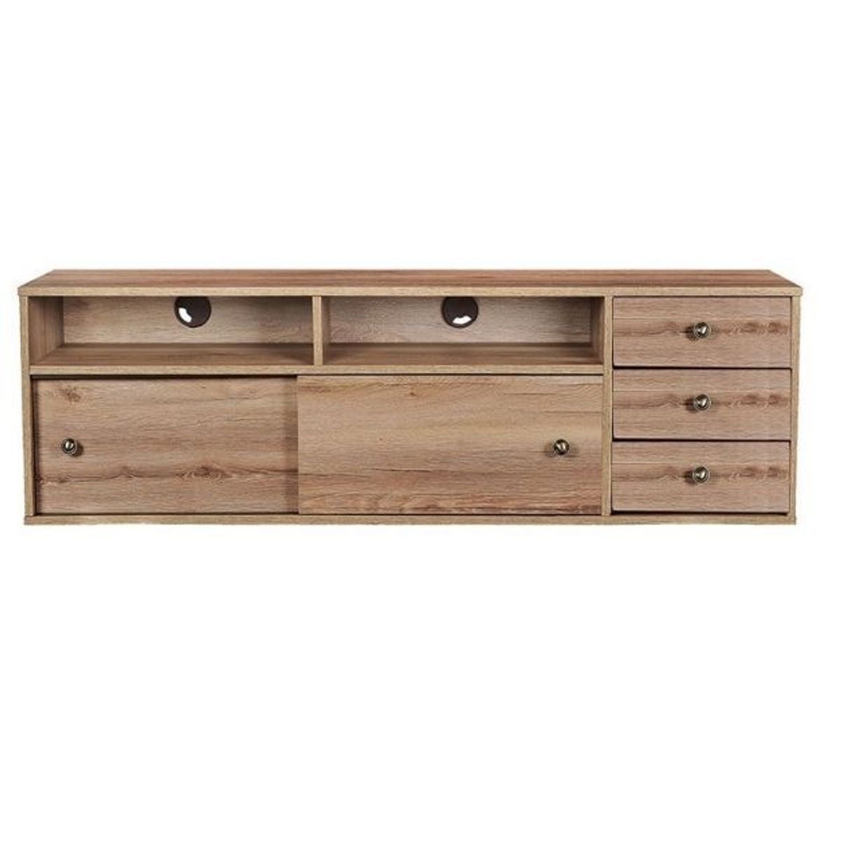 STARHOME - CENTRO DE ENTRETENIMIENTO STARHOME MOSCU ROBLE 55