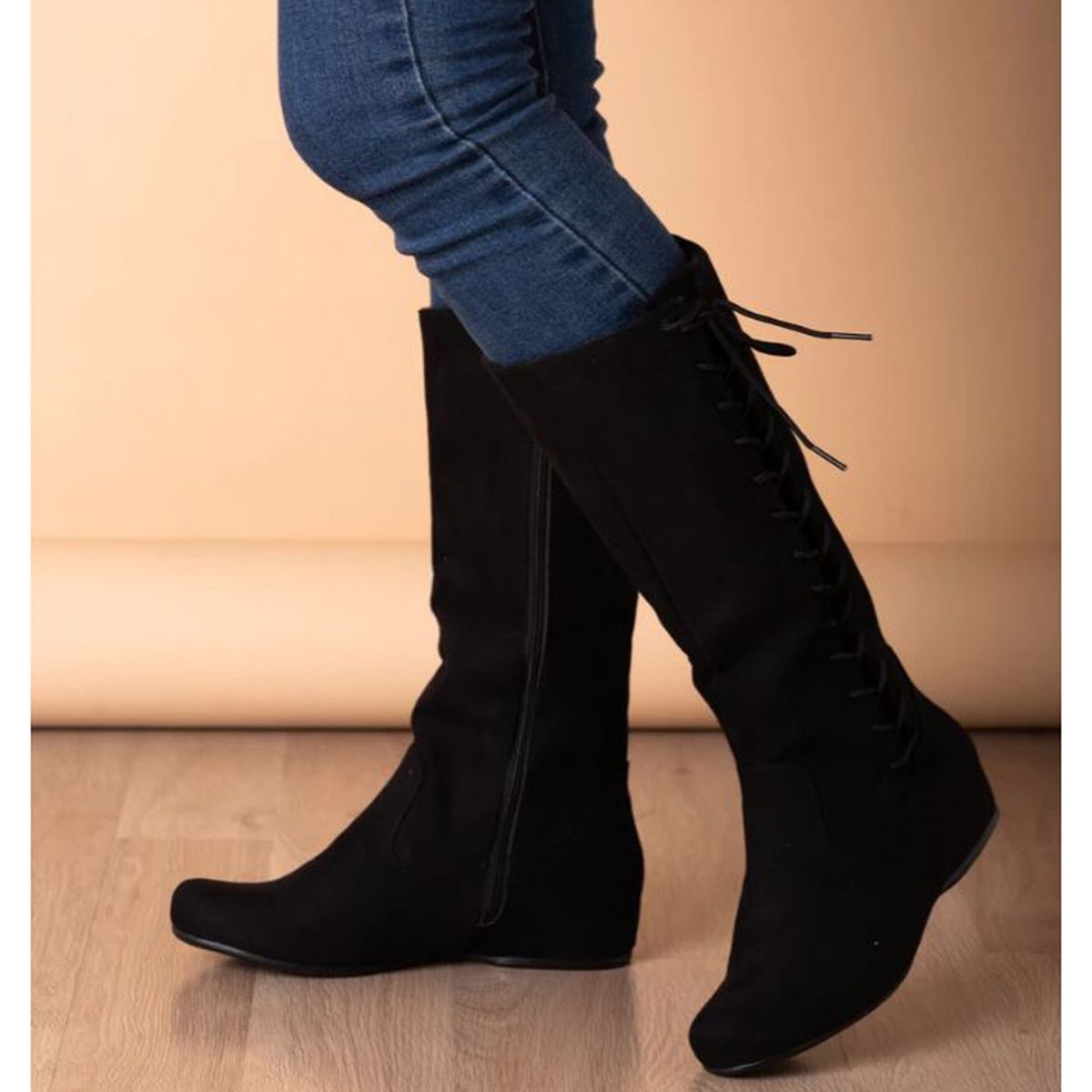 NEBULA - Botas Karratha - Nebula - Negro