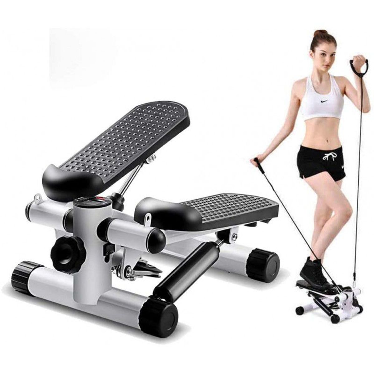 GENERICO - Máquina para glúteos multifuncional sube y baja escaladora