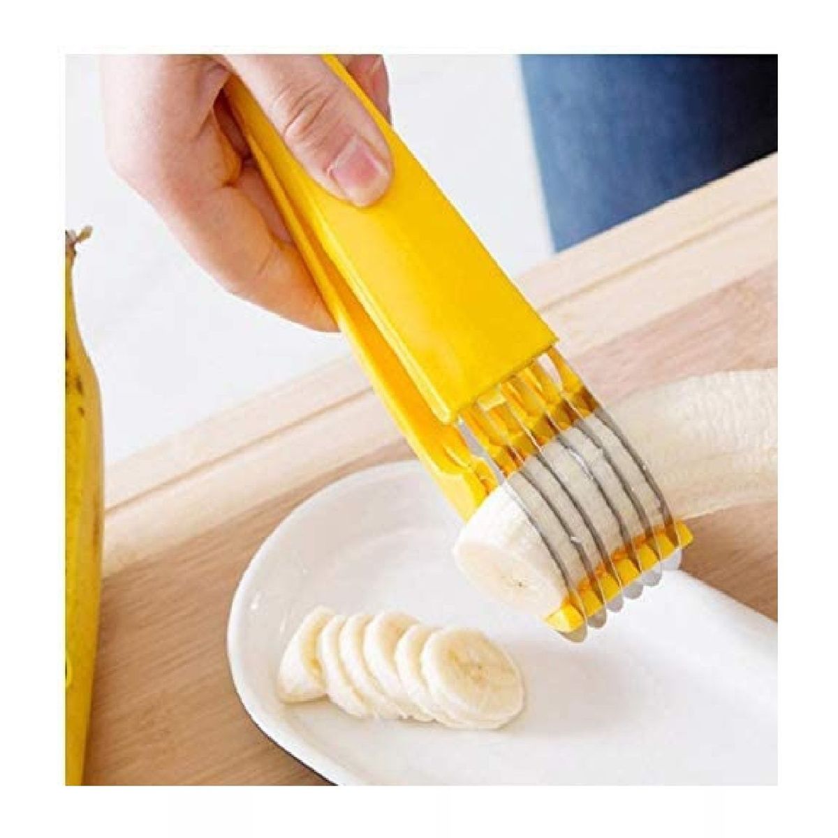 OTTOWARE - Picador de Rodajas para Plátano