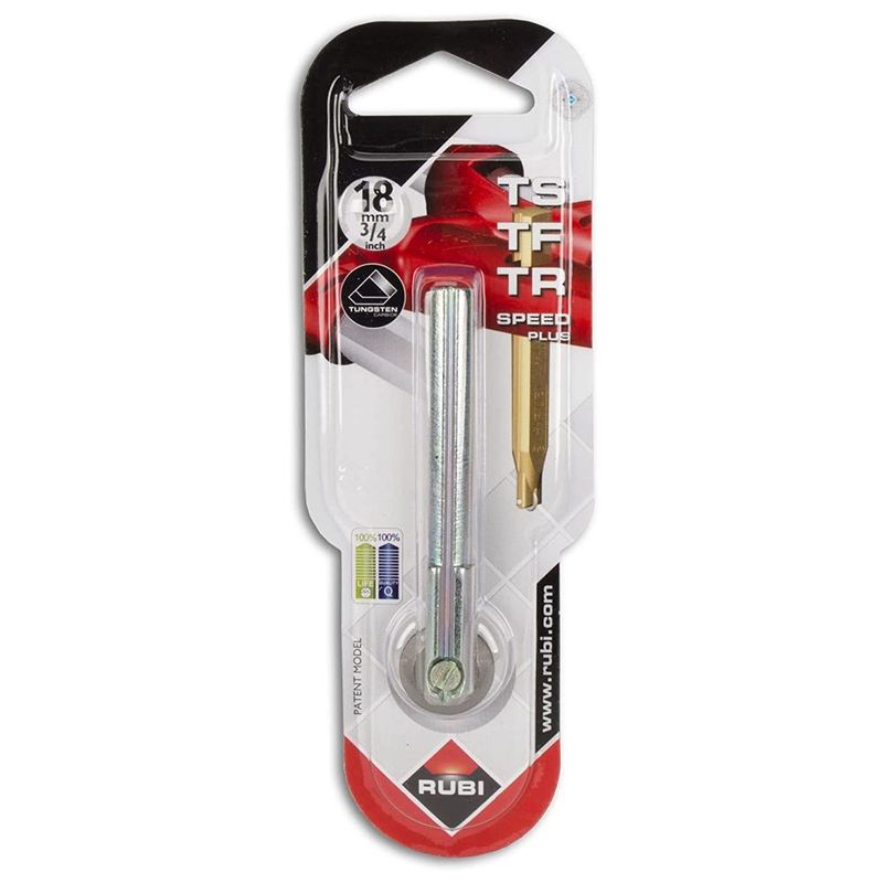 GENERICO - Rodel Silver 3/4" (18 mm) para Cortadora de Mayólica Rubi 610000705