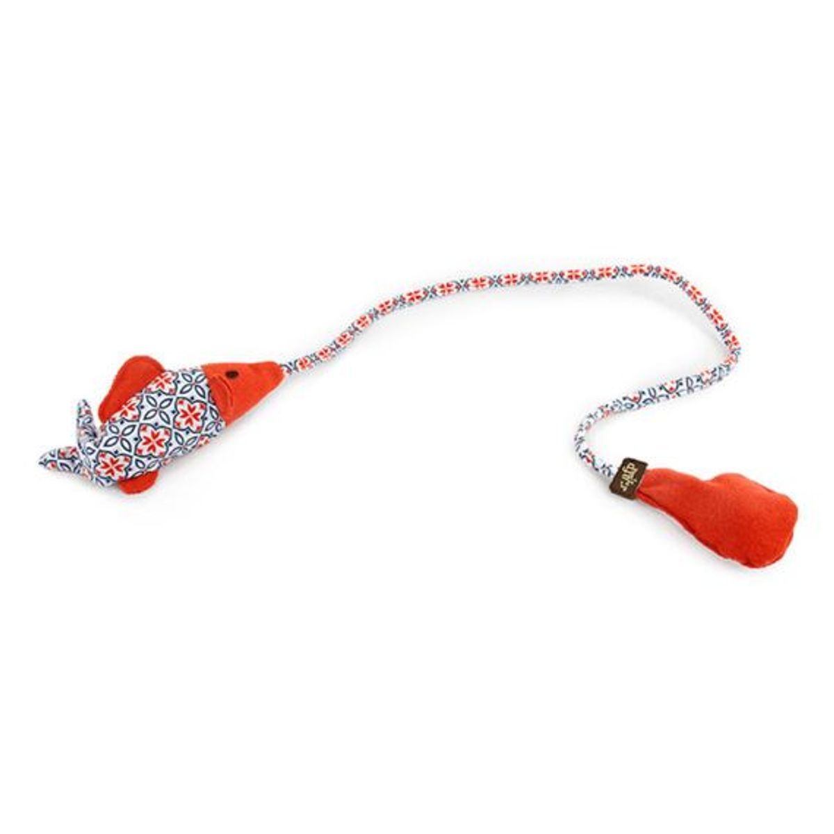 ALL FOR PAWS - Juguete para Gatos Pescado Bailarín Vintage