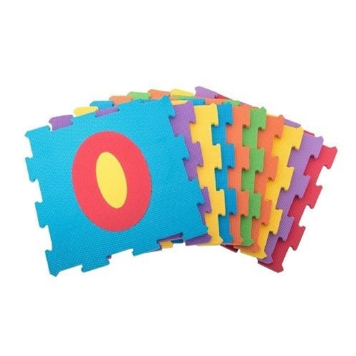 OTTOWARE - Pisos Alfombra De Goma EVA 10piezas 30cm