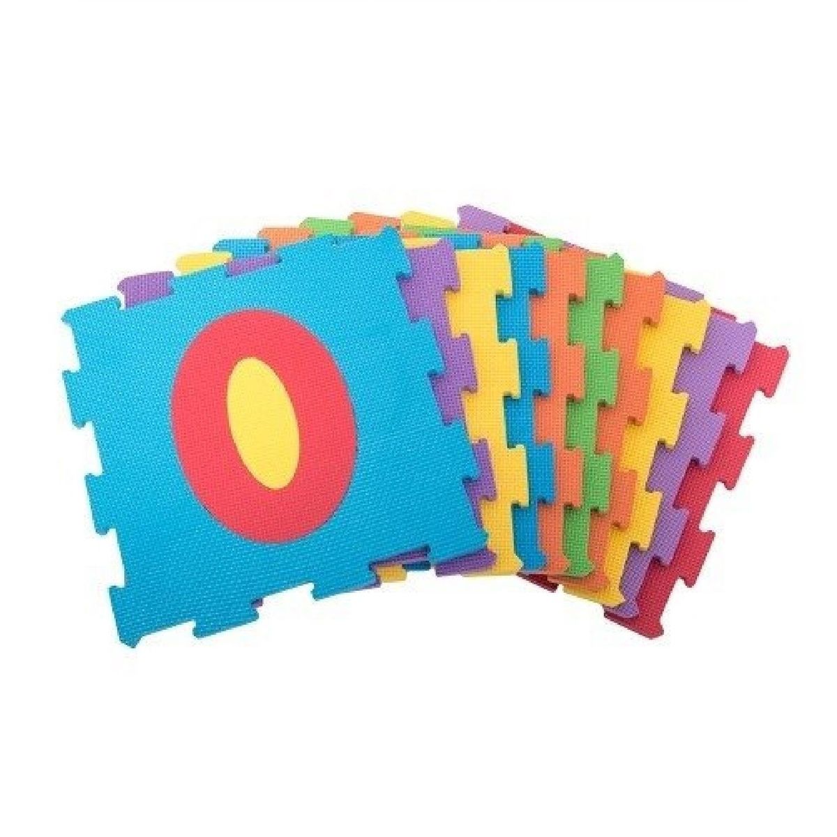 OTTOWARE - Pisos Alfombra De Goma EVA 10piezas 30cm