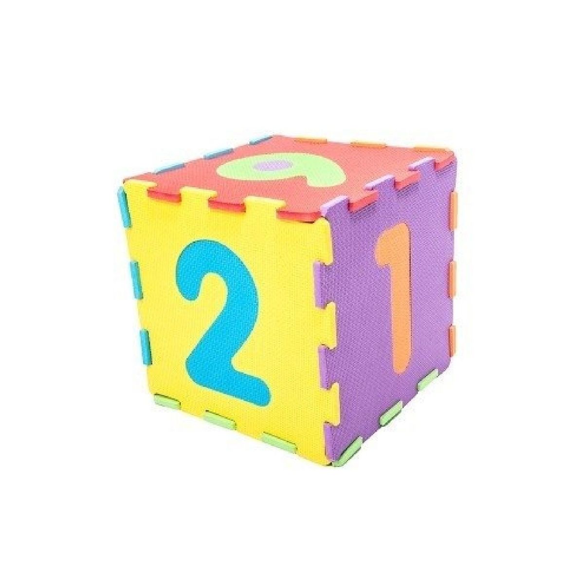 OTTOWARE - Pisos Alfombra De Goma EVA 10piezas 30cm