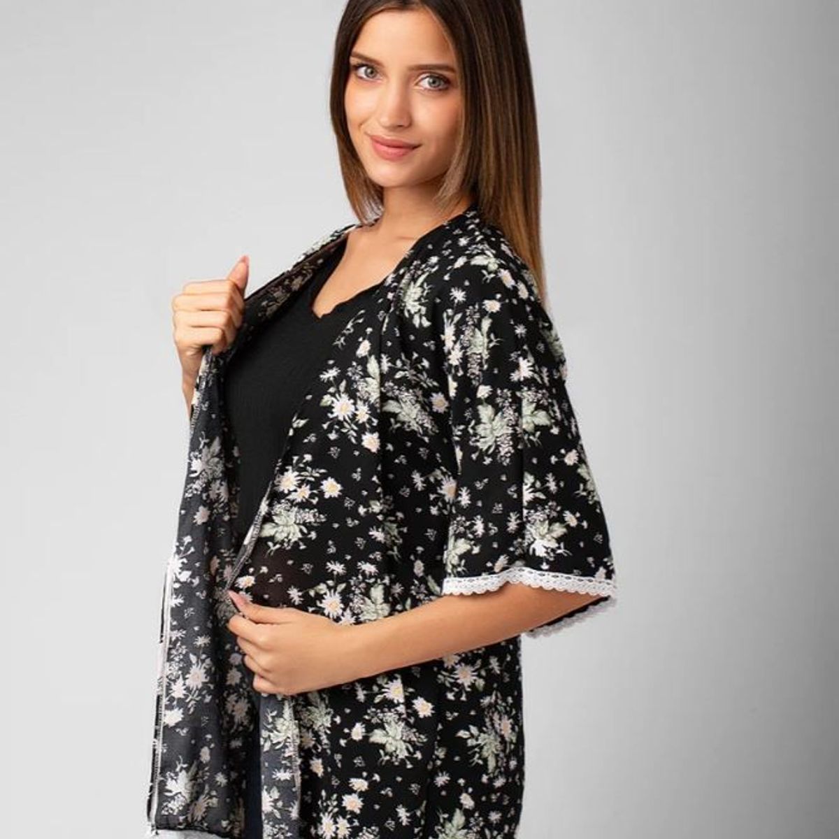 NEBULA - Capa Nébula Marley - Negro