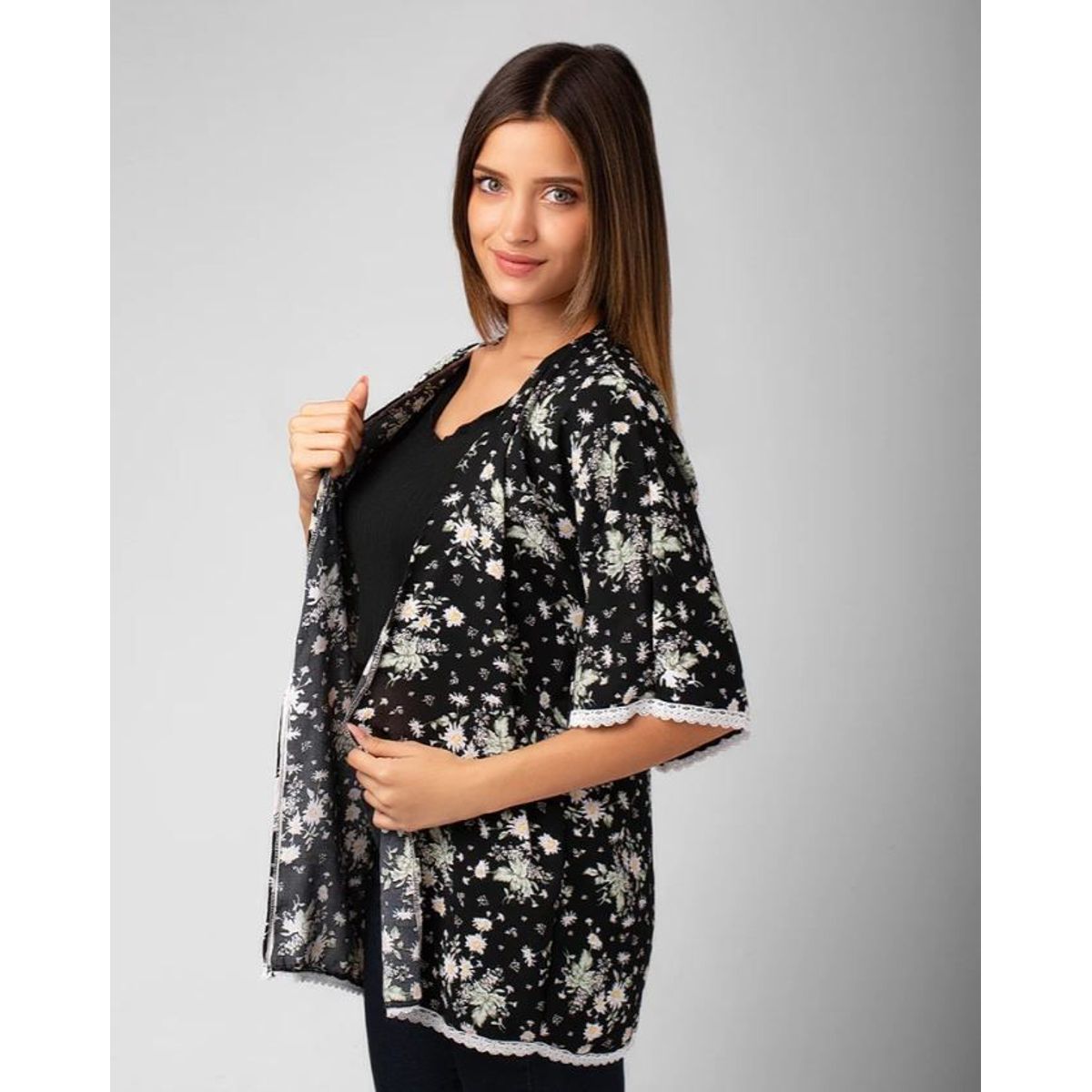 NEBULA - Capa Nébula Marley - Negro