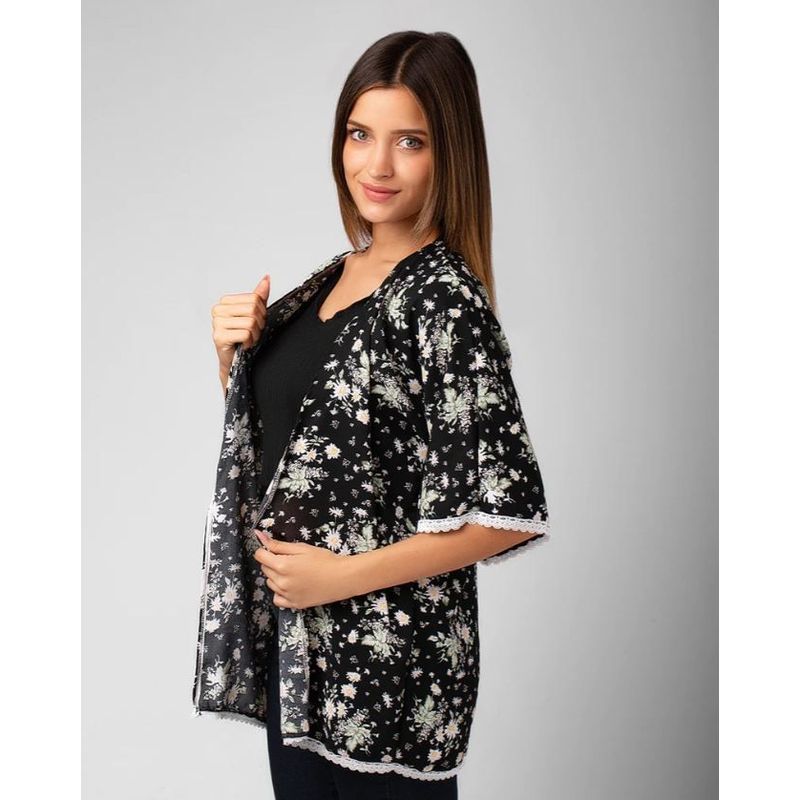 NEBULA - Capa Nébula Marley - Negro