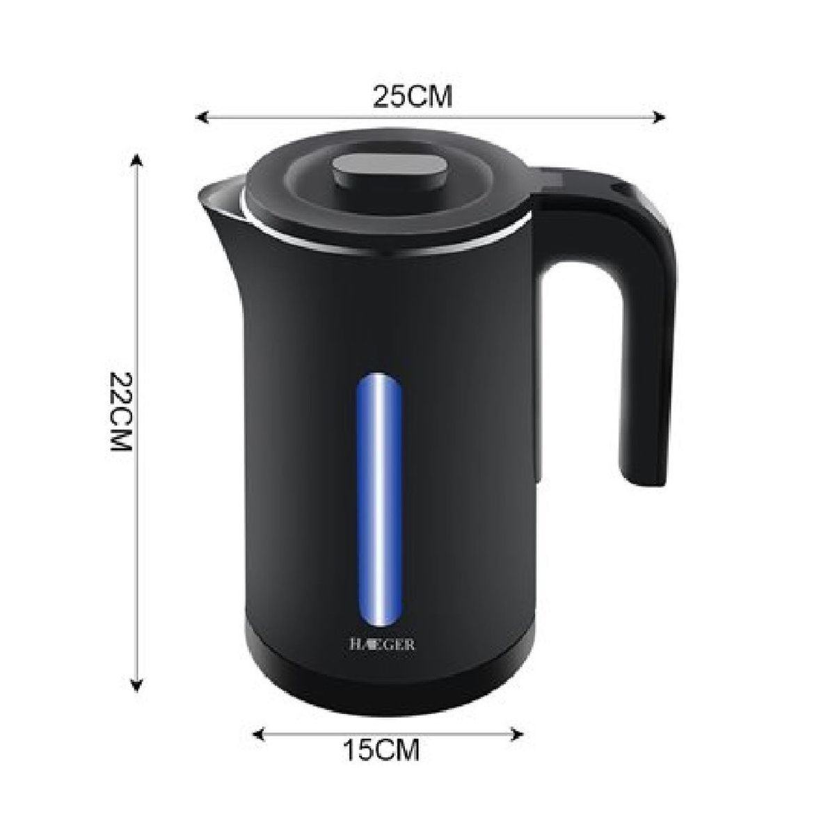 OTTOWARE - Hervidor de Agua Eléctrico Apagado Automático