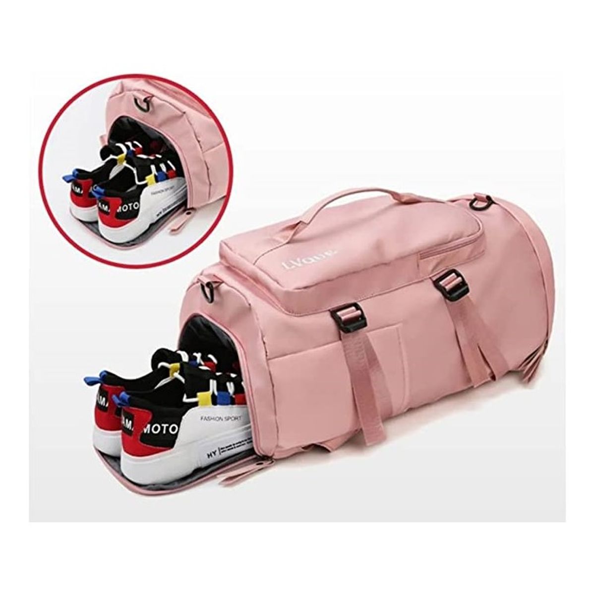 GENERICO - Mochila Bolso de Viaje Multiusos Maleta Deportiva