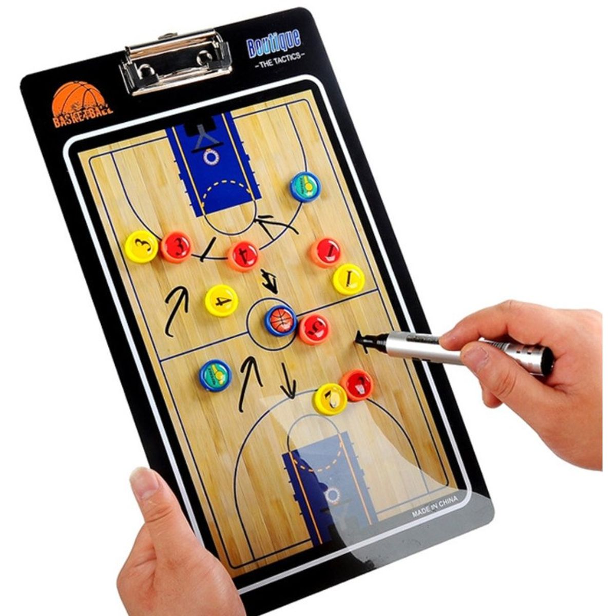 RUNNING SPORT PERU - Tablero de Estrategia Básquet