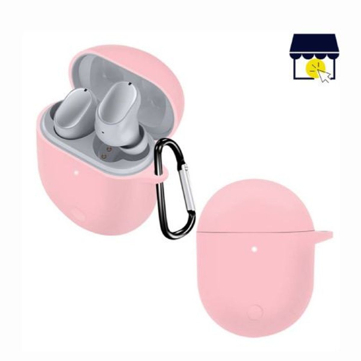 GENERICO - Funda Para Audifono Xiaomi Buds 3 PRO - ROSA