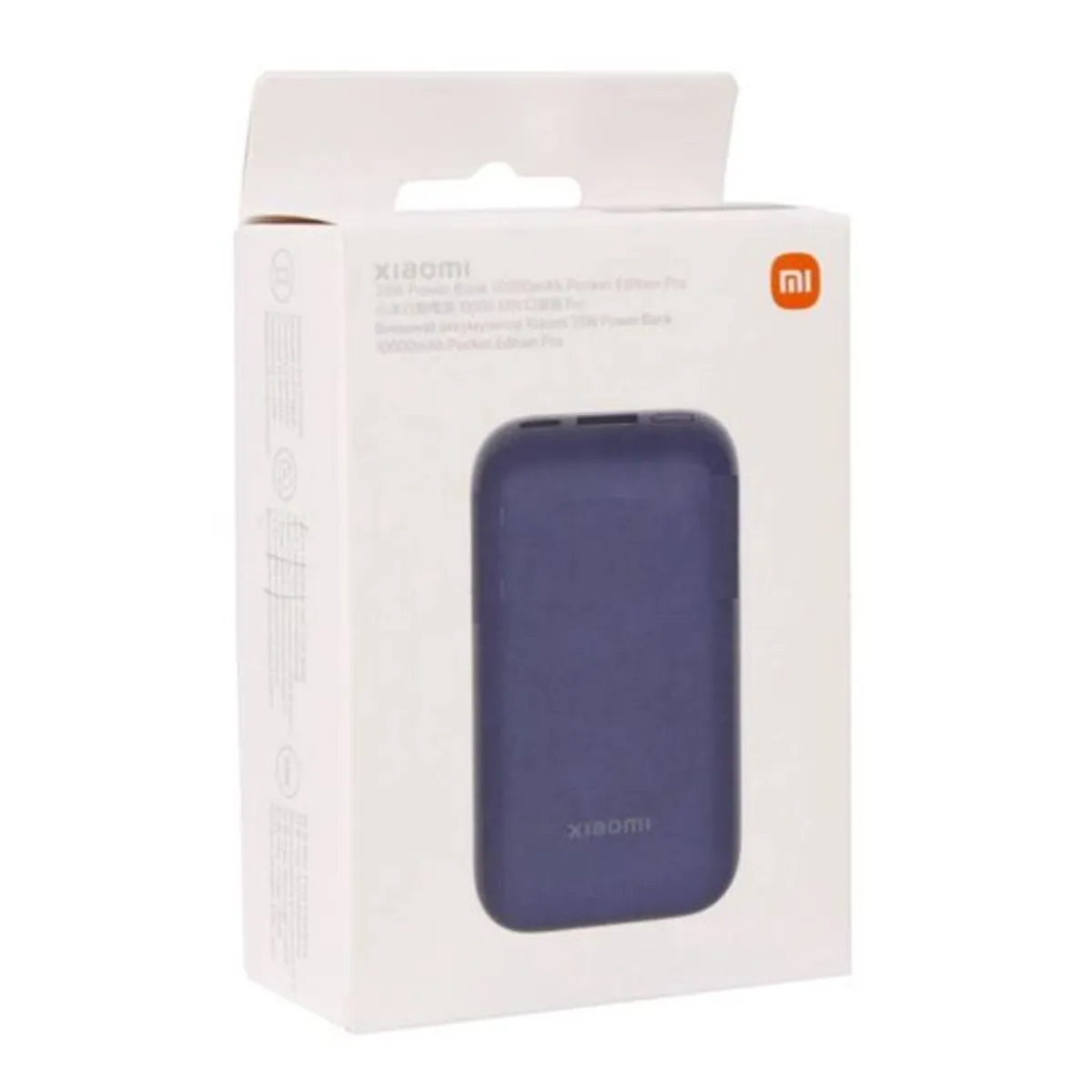 XIAOMI - Xiaomi 33w Power Bank 10000mah Pocket Edition Pro - Midnight Blue