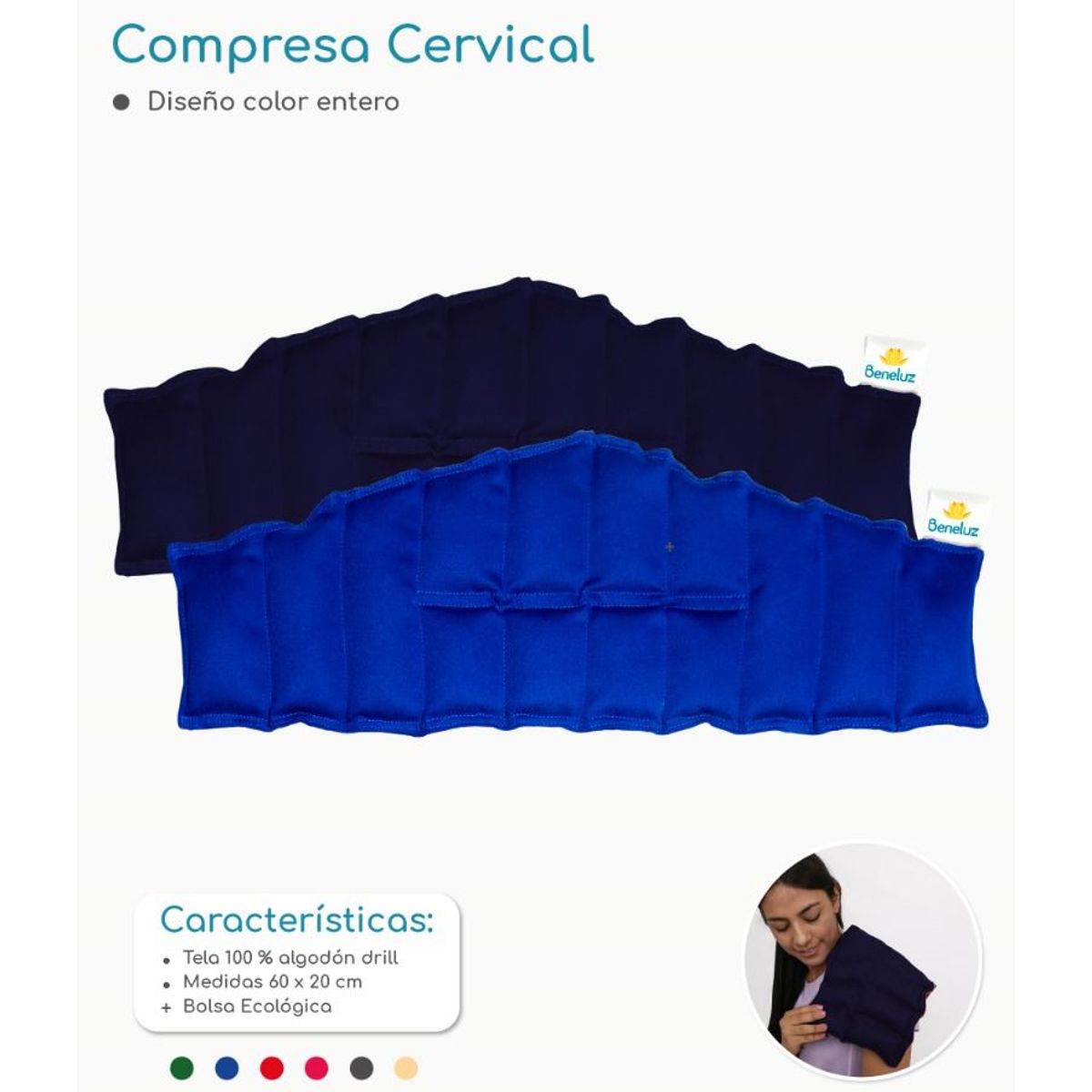 GENERICO - Compresas de Semillas - Cervical