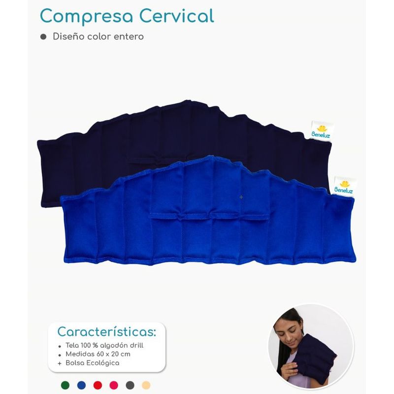 GENERICO - Compresas de Semillas - Cervical