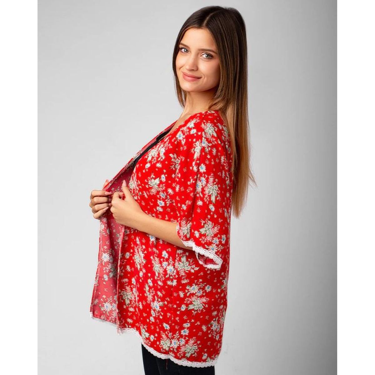 NEBULA - Capa Nébula Marley - Rojo