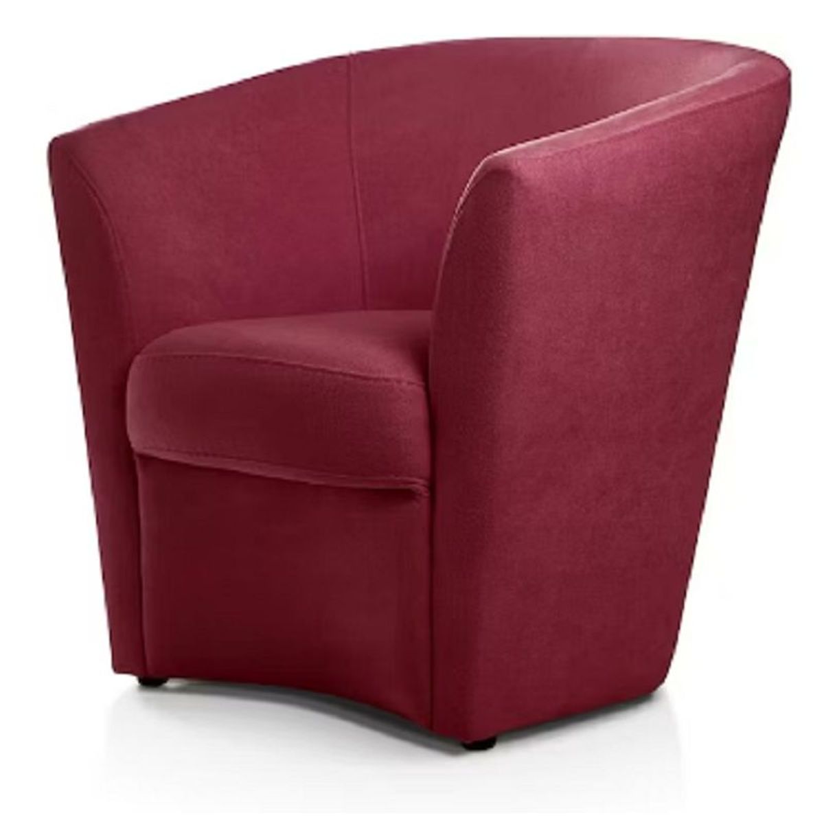 DMUEBLES - Sillon Mobiliari Zarmire Rojo