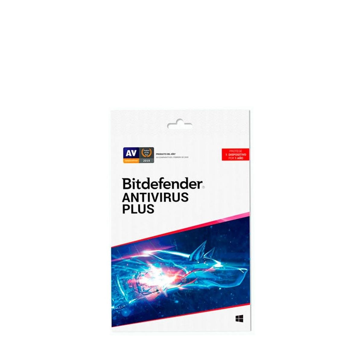 BITDEFENDER - BITDEFENDER ANTIVIRUS PLUS 1AÑO