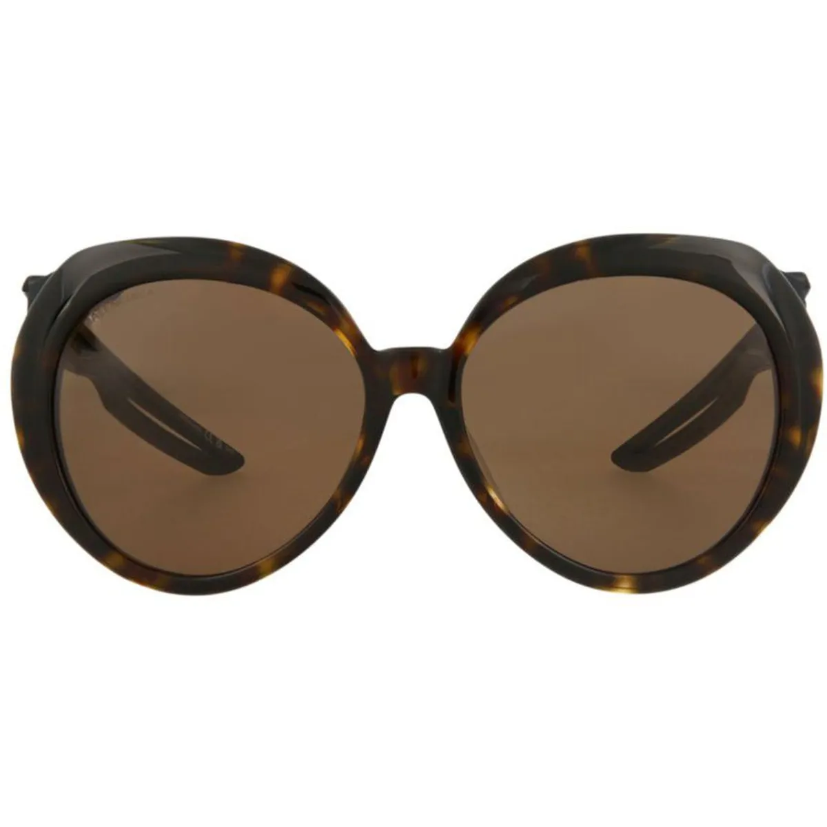 BALENCIAGA - Lentes de Sol Redondos Balenciaga BB0024SA-30007767-001 Mujer Marrón