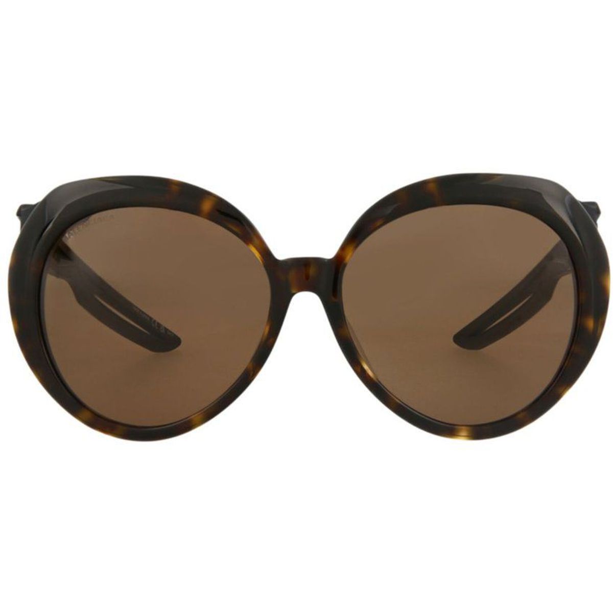 BALENCIAGA - Lentes de Sol Redondos Balenciaga BB0024SA-30007767-001 Mujer Marrón