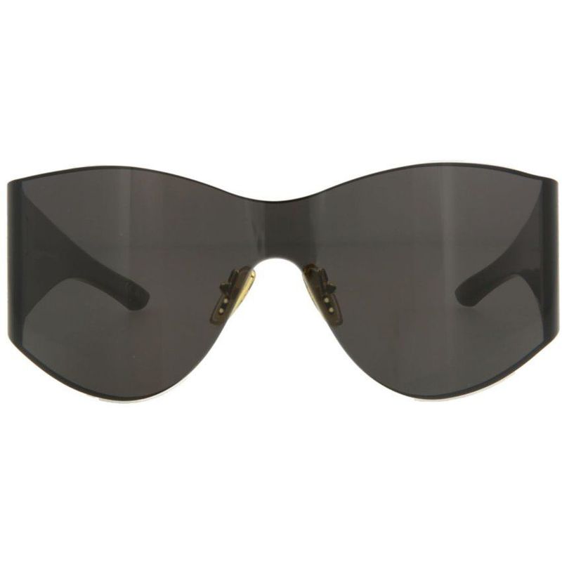 BALENCIAGA - Lentes de Sol Agatados Balenciaga BB0122S-30009742-004 Mujer en Gris