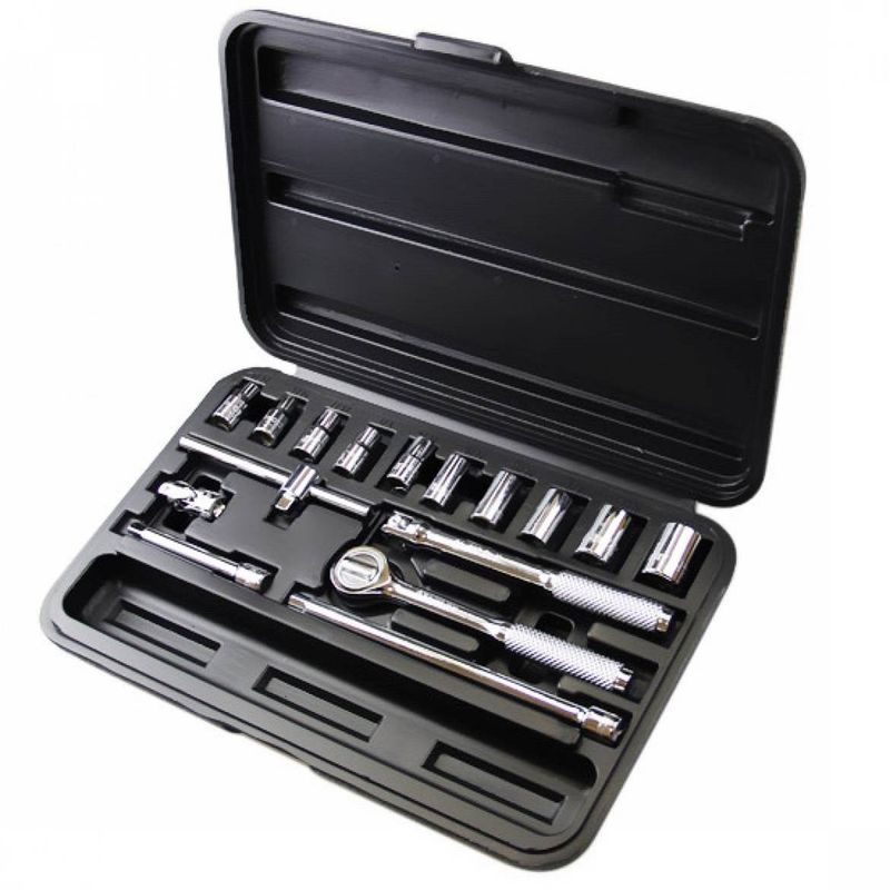 STANLEY - JGOX17PZA DADOS EN JGO PLG 1/4" 5/32-1/2" 86-118 STANLEY