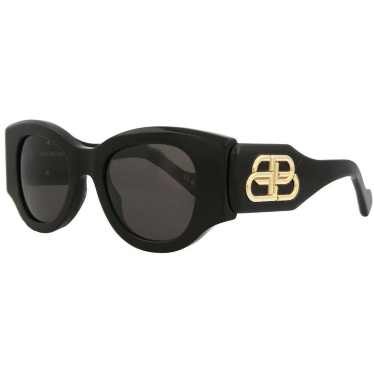 BALENCIAGA - Lentes de Sol Redondos Balenciaga BB0070S-30008288-006 Mujer en Negro